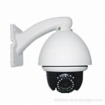 720P HD IP IR High-speed Dome Camera with H.264, ONVIF, 4-inch Indoor and 40m IR Distance